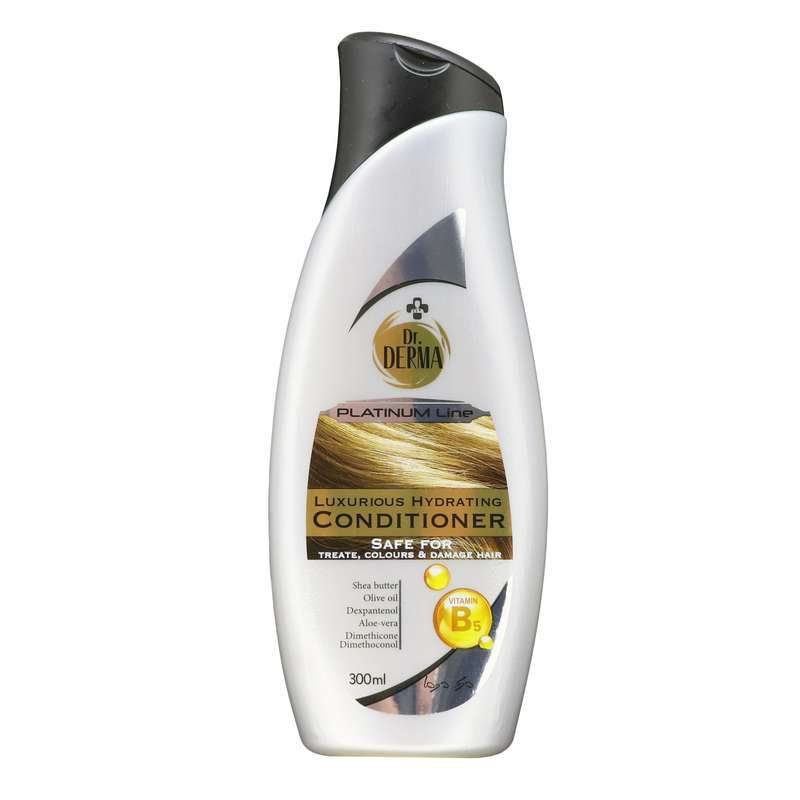 نرم کننده مو دکتر درما مدل آبرسان حجم 300 میلی لیتر