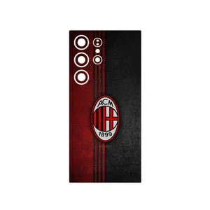 MAHOOT AC_Milan Cover Sticker for Samsung Galaxy S24 Ultra