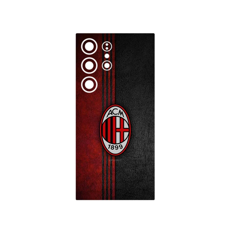 برچسب پوششی ماهوت مدل AC_Milan مناسب برای گوشی موبایل سامسونگ Galaxy S24 Ultra