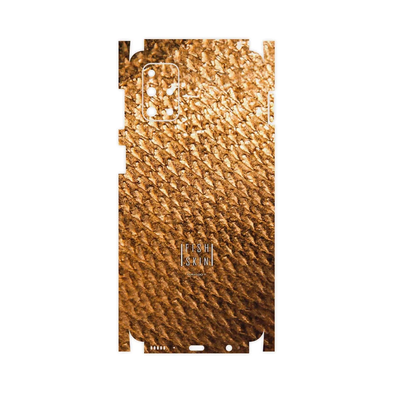 برچسب پوششی ماهوت مدل Fish Skin-FullSkin مناسب برای گوشی موبایل سامسونگ Galaxy M31S
