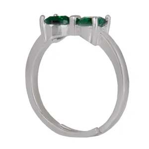 انگشتر زنانه مدل مینیمال کوارتز کد AWS_017