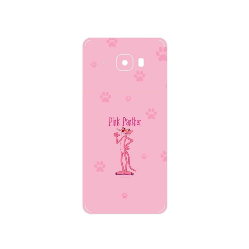 برچسب پوششی ماهوت مدل The Pink Panther مناسب برای گوشی موبایل سامسونگ Galaxy C7