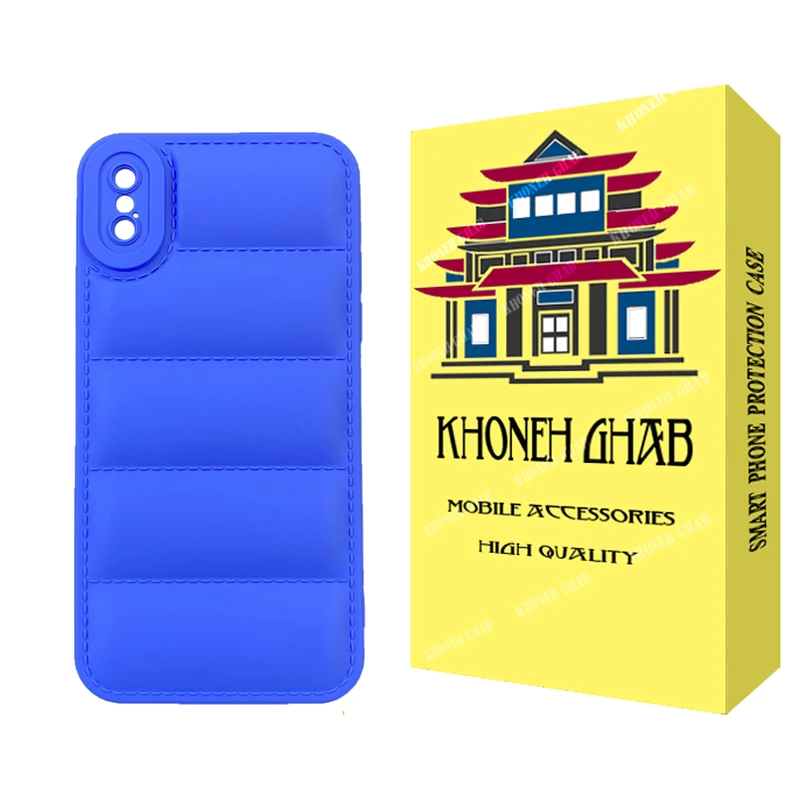 کاور دراگون قاب مدل پافری مناسب برای گوشی موبایل iPhone XS Max