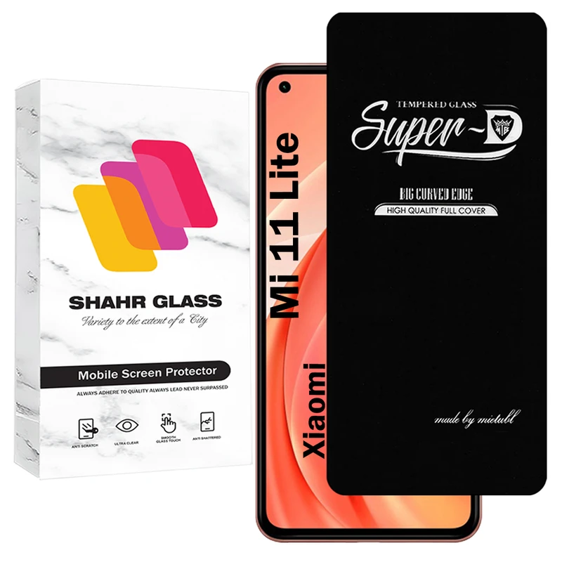 محافظ صفحه نمایش شهر گلس مدل SUPERDNSH مناسب برای گوشی موبایل شیائومی Mi 11 Lite 5G