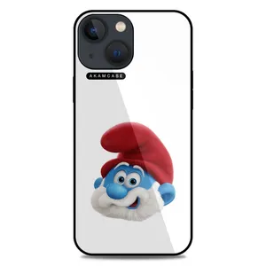 AKAM AMC-WA13M-SMURFS-13 Cover For Apple iPhone 13 Mini