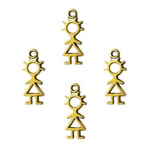 آویز دستبند کد AD 91 بسته 4 عددی