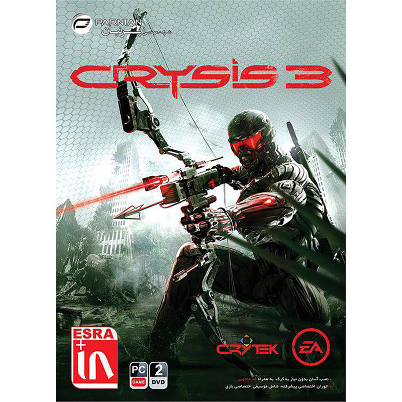 بازی Crysis 3 مخصوص Pc بازی Crysis 3 مخصوص Pc