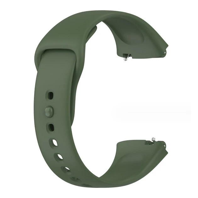 بند مدل سیلیکونی مناسب برای ساعت هوشمند شیائومی redmi watch 3 lite