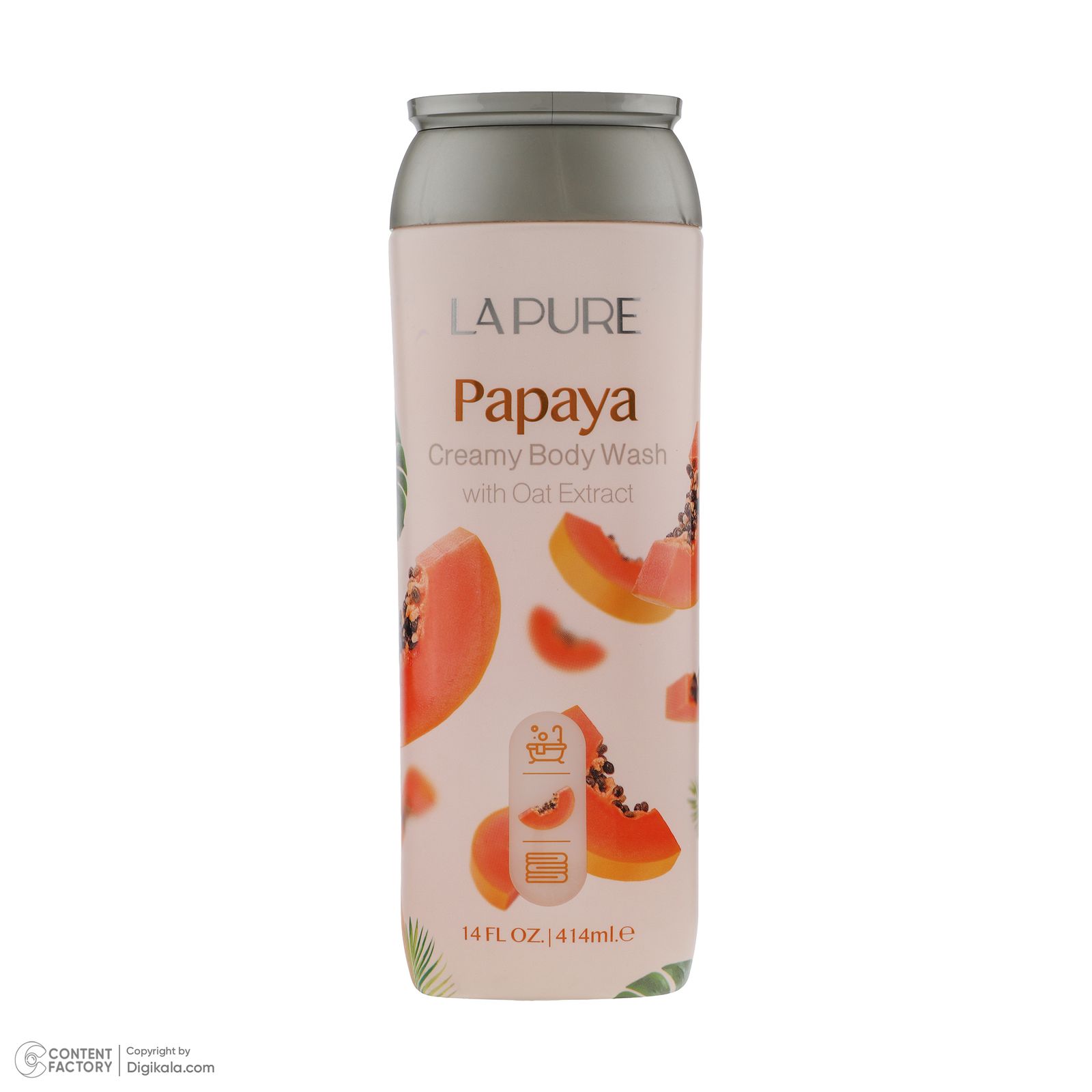 شامپو بدن لپیور مدل پاپایا حجم 414 میلی لیتر - - 4
