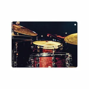 MAHOOT Drum Kit Cover Sticker for Apple iPad 9.7 GEN 5 2017 A1822