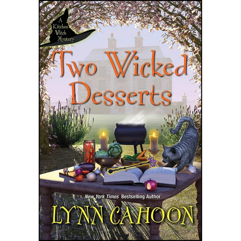 کتاب Two Wicked Desserts  اثر Lynn Cahoon انتشارات Kensington
