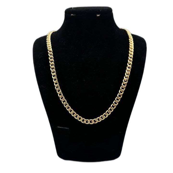 زنجیر طلا 18 عیار زنانه طلای کامک مدل کارتیر