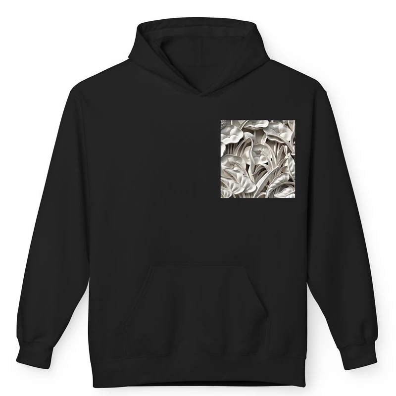 هودی مردانه پاد آفرین مدل تصویر سه بعدی کد 132