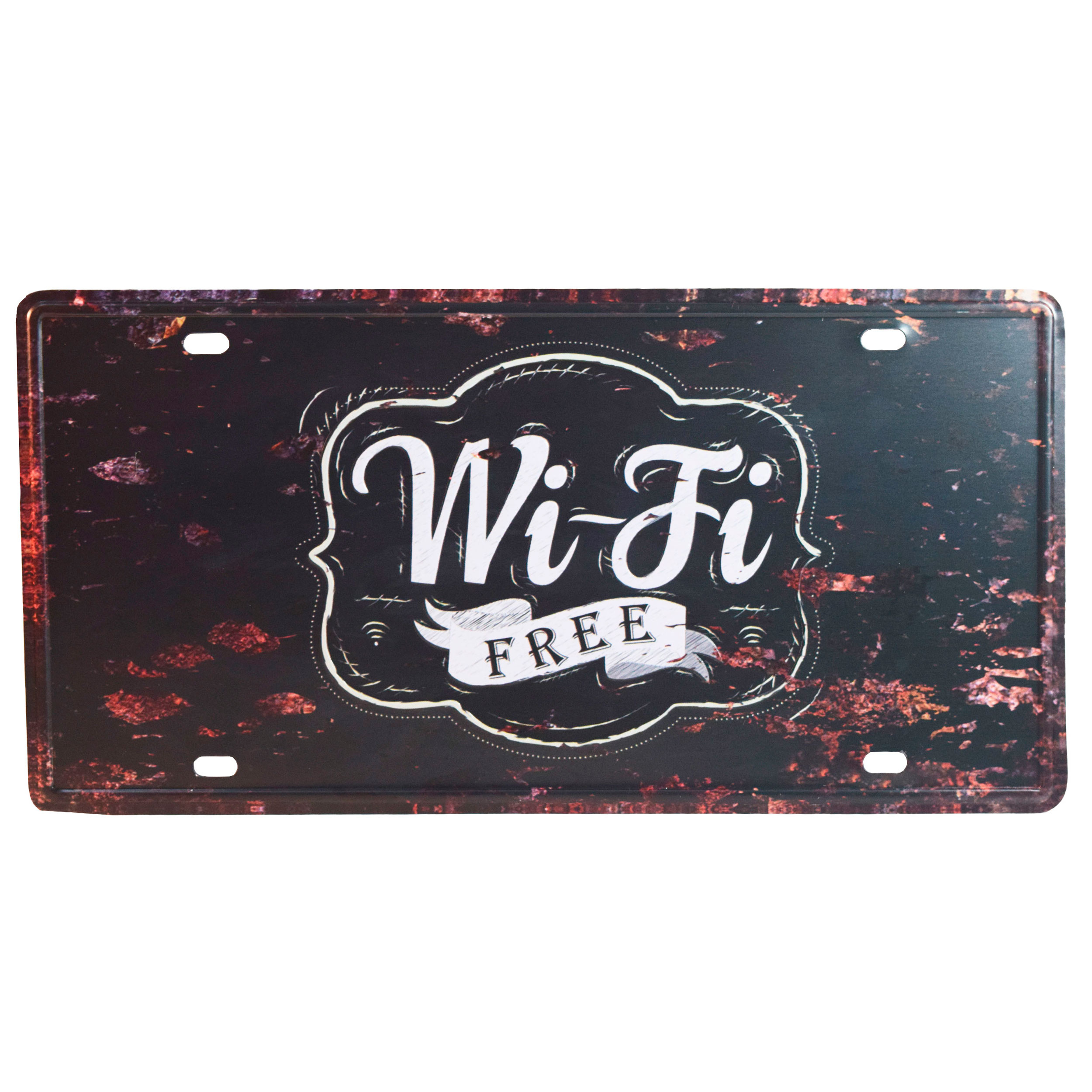 دیوارکوب طرح Wi-Fi Free مدل CRV