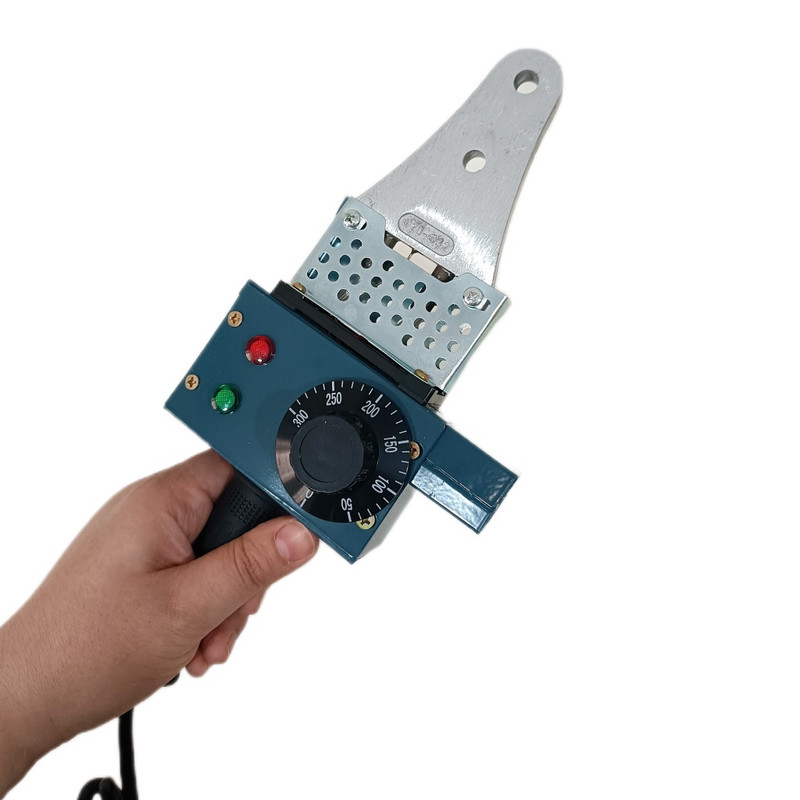 دستگاه جوش لوله پلیمری مدل F24 مجموعه 8 عددی