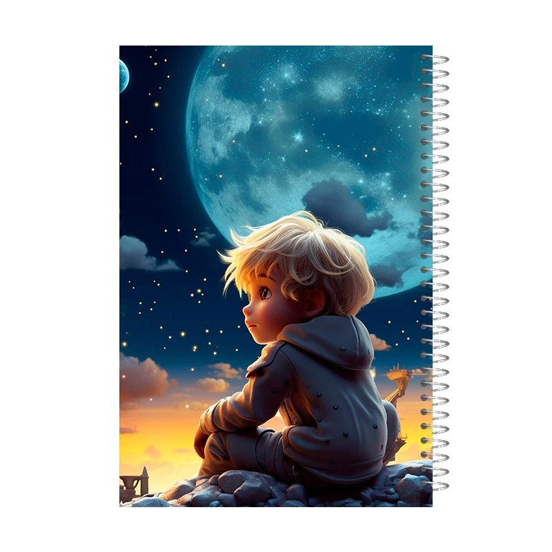 دفتر مشق 60 برگ آی چاپ مدل پسرانه فانتزی کد 807b