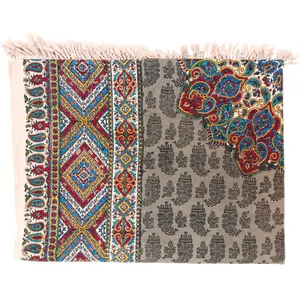 سفره قلمکار مدل ترنج 5