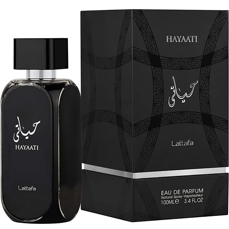 ادوپرفیوم مردانه لطافه، مدل حیاتی با حجم 100 میلی‌لیتر و رایحه طبیعت، شیرین، خوراکی، خنک، چوب، مناسب تمام فصول، نت آغازین سیب، ترنج، نت میانی دارچین، چوبهای جنگلی، نت پایانی مشک، وانیل