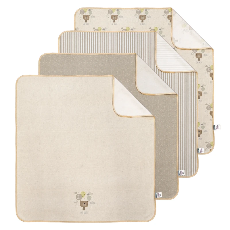 خشک کن نوزاد مامزکیوتی مدل خرس KH-90 بسته 4 عددی