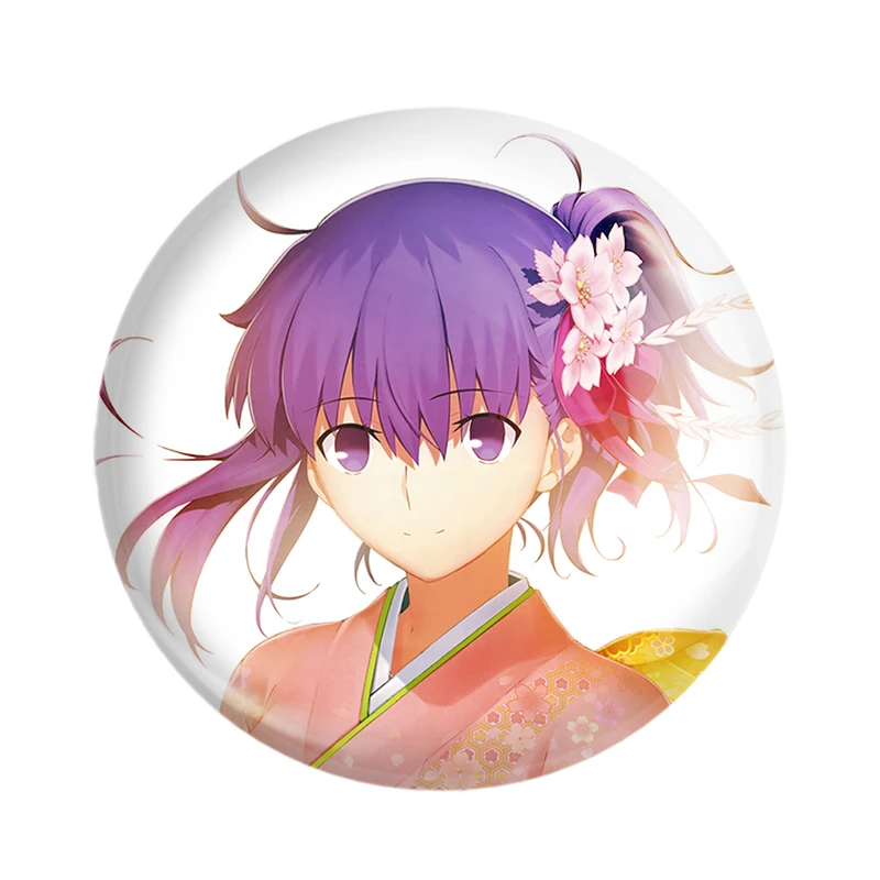 مگنت خندالو مدل ساکورا انیمه فیت استی نایت Fate Stay Night  کد 22740