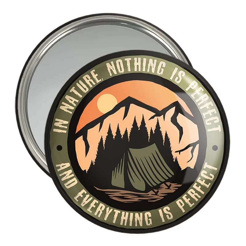 آینه جیبی خندالو مدل کمپینگ کد 26050