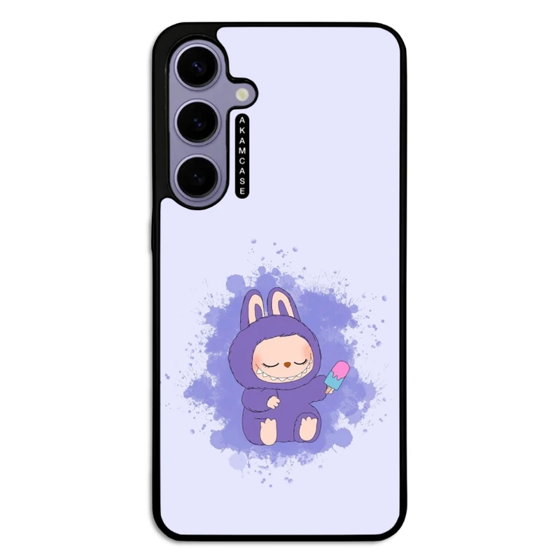 کاور آکام مدل AMC-WSGS24P-LABUBU-8 مناسب برای گوشی موبایل سامسونگ Galaxy S24 Plus