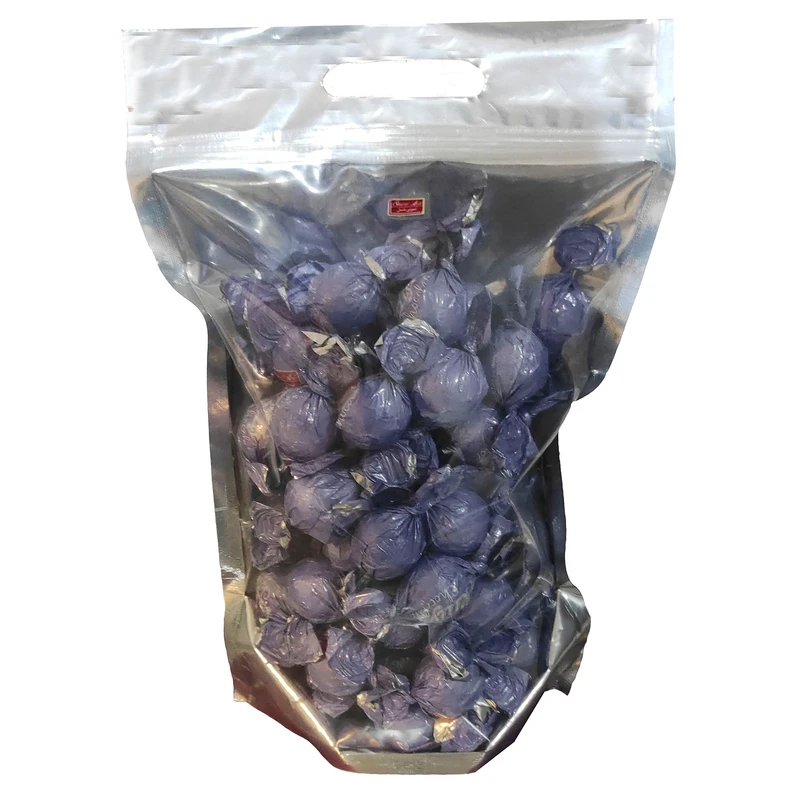 شکلات شیری کرم دار با مغزی خلال فندق پلنتی شیرین عسل - 500 گرم