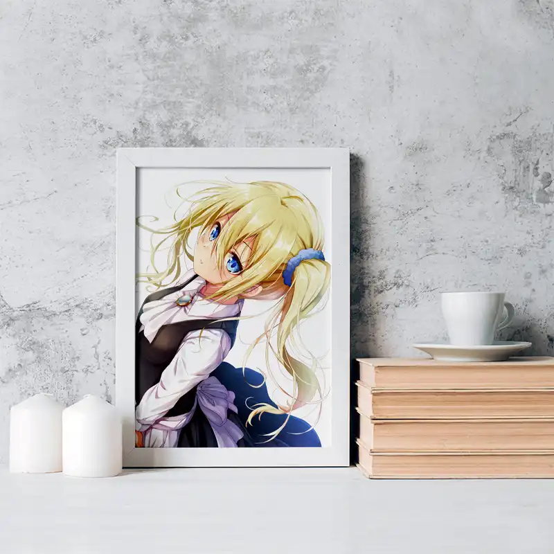 تابلو خندالو مدل هایاساکا انیمه کاگویا ساما کد 16032