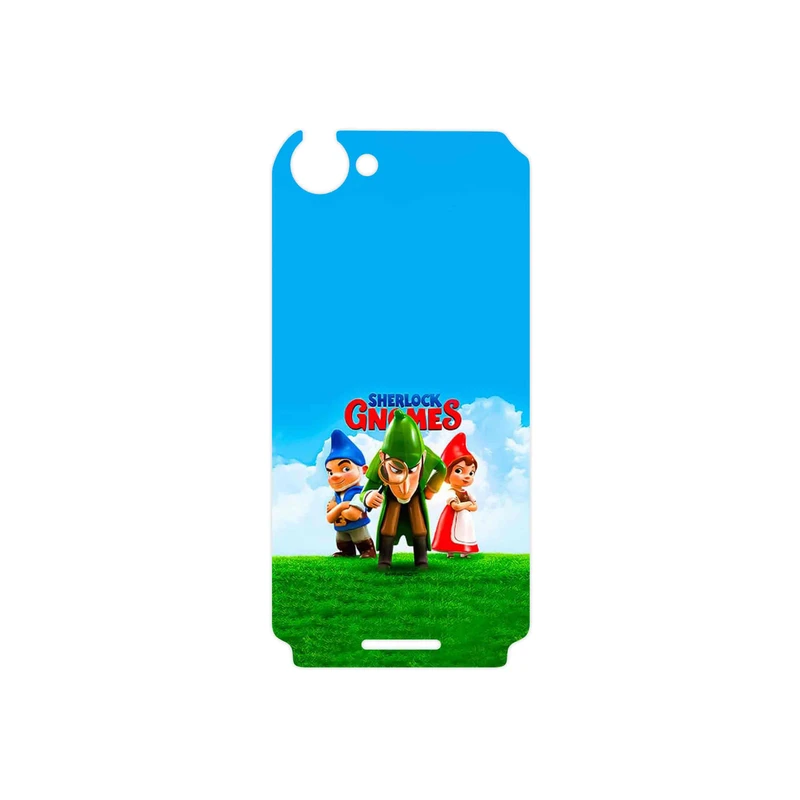 برچسب پوششی ماهوت مدل Sherlock Gnomes مناسب برای گوشی موبایل سونی Xperia L