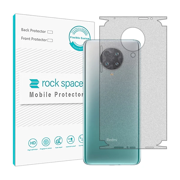 محافظ پشت گوشی مات راک اسپیس مدل HyMTT مناسب برای گوشی موبایل شیائومی Redmi K30 Ultra