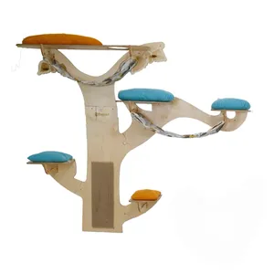 پارک گربه مدل جنگل مجموعه 15 عددی