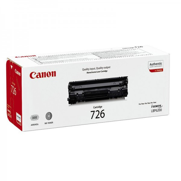 تونر مشکی مدل 726