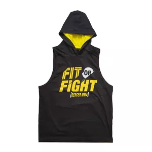 تاپ کلاهدار ورزشی مردانه مدل Fit Fight