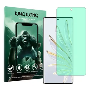 King Kong Tough model Green light screen protector suitable for Honor 70 mobile phone