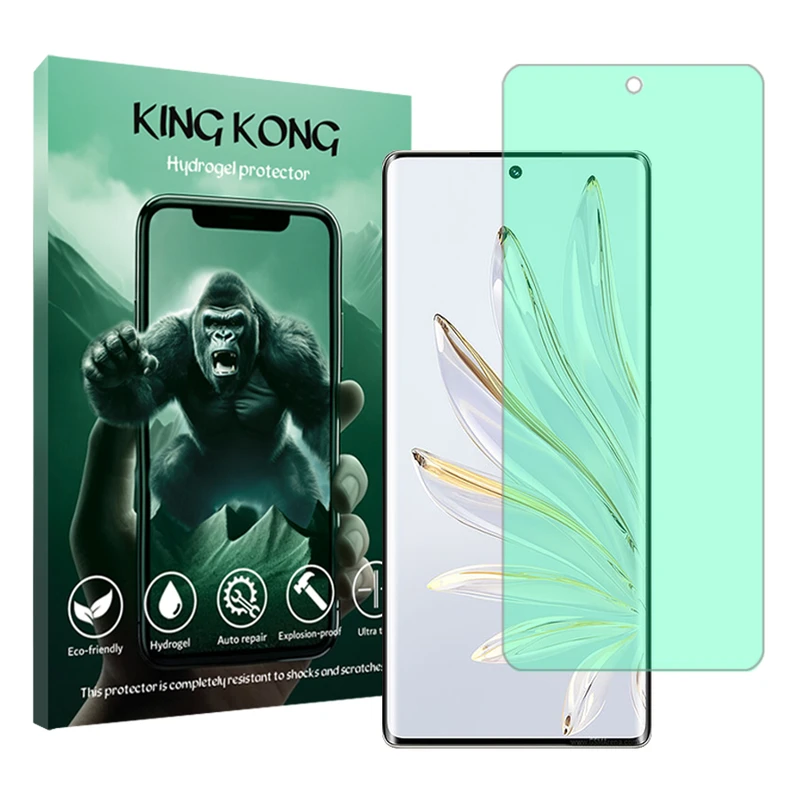 محافظ صفحه نمایش گرین لایت کینگ کونگ مدل Tough مناسب برای گوشی موبایل آنر 70