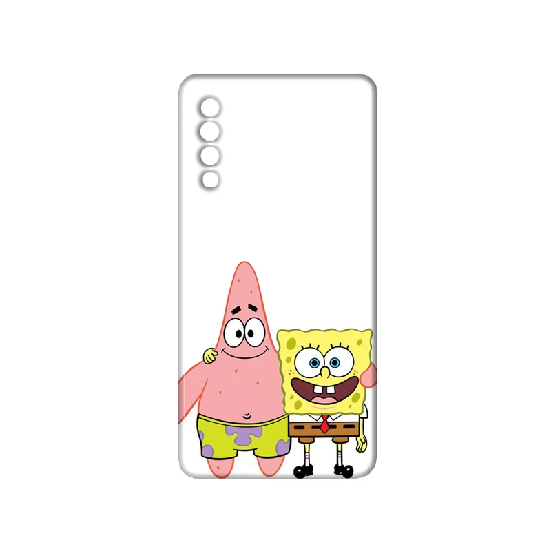 کاور مدل باب اسفنجی کد 190 مناسب برای گوشی موبایل سامسونگ galaxy A50 / A50s / A30s 