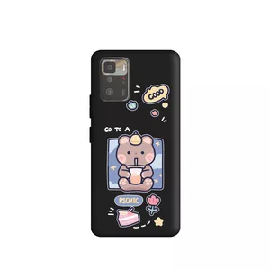 کاور طرح خرس شکمو کد m2970 مناسب برای گوشی موبایل شیائومی Redmi Note 10 Pro 5G / Poco X3 GT