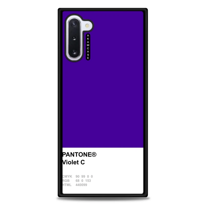 کاور آکام مدل AMC-WSGN10-PANTONE-22 مناسب برای گوشی موبایل سامسونگ Galaxy Note 10
