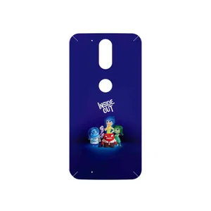 MAHOOT inside out Cover Sticker for Motorola Moto G4