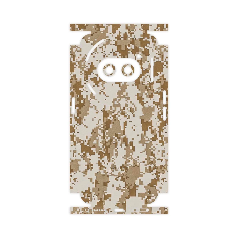 برچسب پوششی ماهوت مدل Army_Desert_Pixel-FullSkin مناسب برای گوشی موبایل ناتینگ Phone 2a