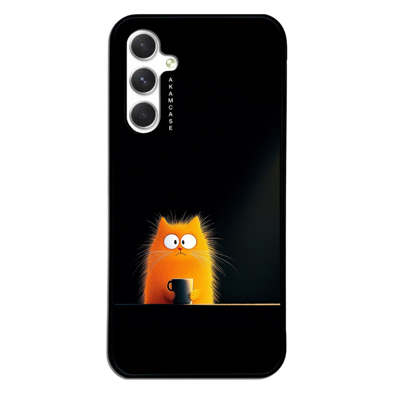 کاور آکام مدل AMC-WSGA54-CATS-43 مناسب برای گوشی موبایل سامسونگ Galaxy A54