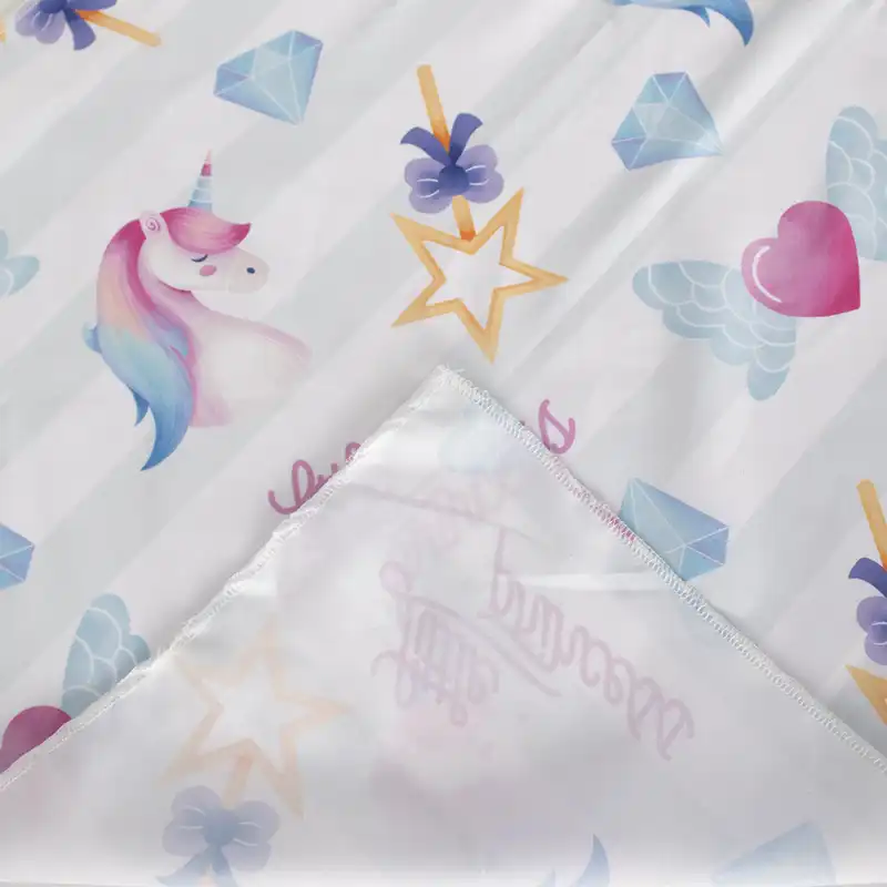 دستمال سر و گردن مدل باندانا کد Unicorn - 04