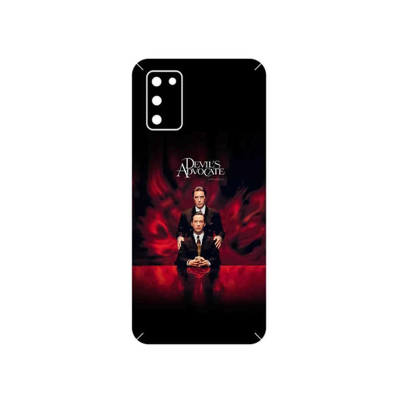 برچسب پوششی ماهوت مدل The Devils Advocate مناسب برای گوشی موبایل سامسونگ Galaxy A03S