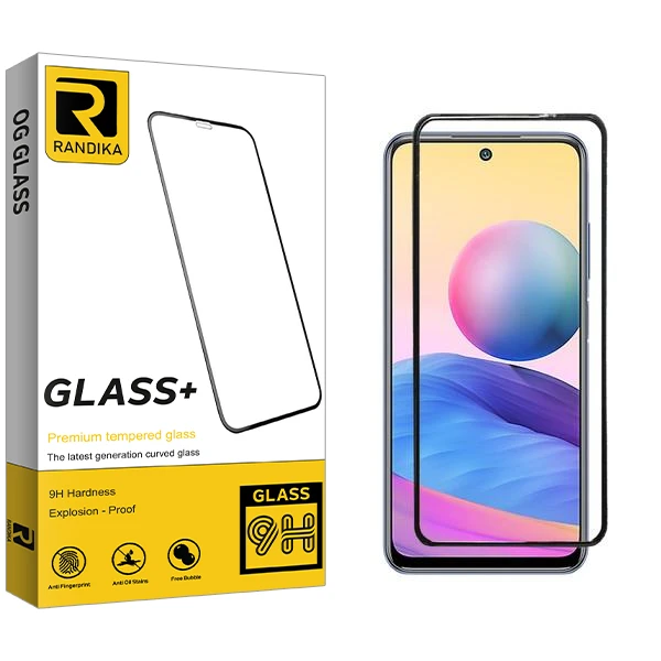 محافظ صفحه نمایش راندیکا مدل RK مناسب برای گوشی موبایل شیائومی Redmi Note 10 5G