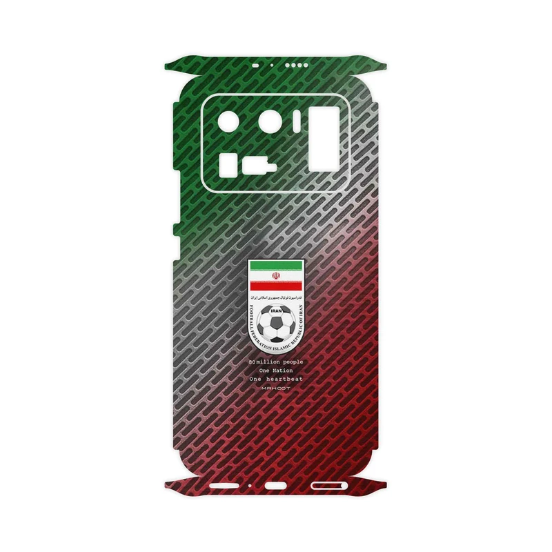 برچسب پوششی ماهوت مدل Iran_National_Football_Team-FullSkin مناسب برای گوشی موبایل شیائومی Mi 11 Ultra