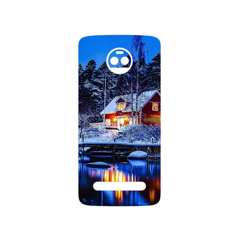 برچسب پوششی ماهوت مدل Winter Season مناسب برای گوشی موبایل موتورولا Moto Z2 Force