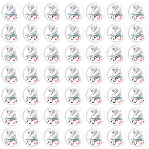 پیکسل خندالو مدل جشن الفبای کلاس اول قـ ق مثل قو کد 8901 مجموعه 49 عددی