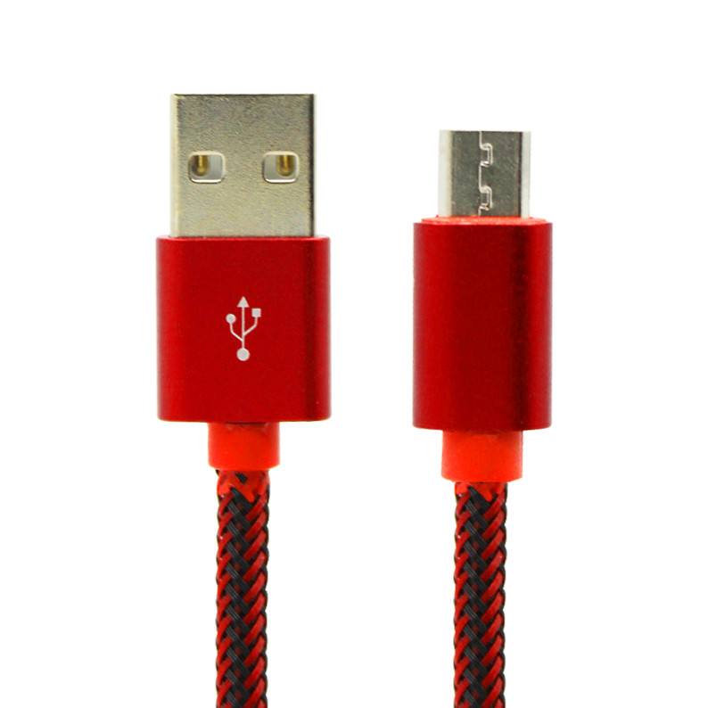 کابل تبدیل USB به MicroUSB مدل MY-448 طول 2متر 