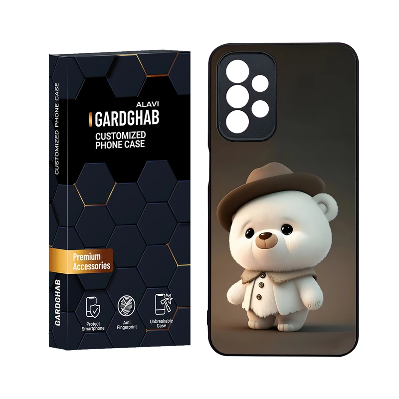 کاور گارد قاب علوی مدل ML مناسب برای گوشی موبایل سامسونگ Galaxy A23