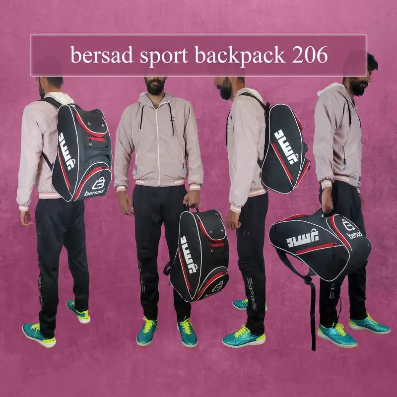 ساک ورزشی برساد مدل Bb 206